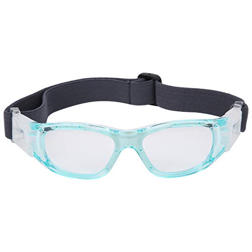 Deror Kinder Sportbrille Teenager verstellbare Fußball Radfahren Basketball Brille(Blau) von Deror