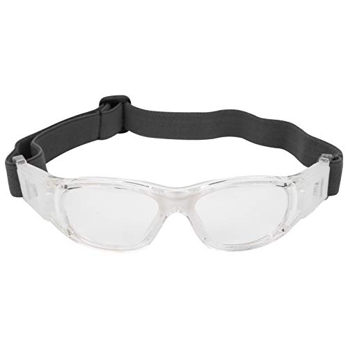 Deror Kinder Sportbrille Teenager verstellbare Fußball Radfahren Basketball Brille(White) von Deror