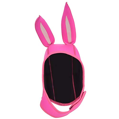 Deror Taucherhaube Neopren Scuba Free Tauchen Tier Cartoon Hut Mütze Helm Haube Ausrüstung(Bunny) von Deror
