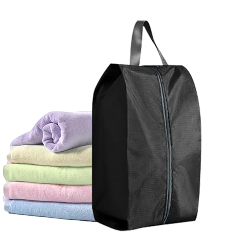 Derwrtup Schuh-Organizer-Taschen, Reise-Schuhtasche,Staubdichte Schuh-Organizer-Taschen, wasserabweisend - Große tragbare Schuhaufbewahrungstasche für Hausschuhe, Turnschuhe, Golfschuhe, Kleidung von Derwrtup