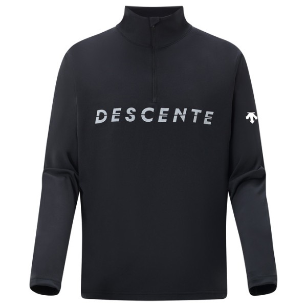 Descente - GB20 T-Neck - Fleecepullover Gr 52 schwarz von Descente