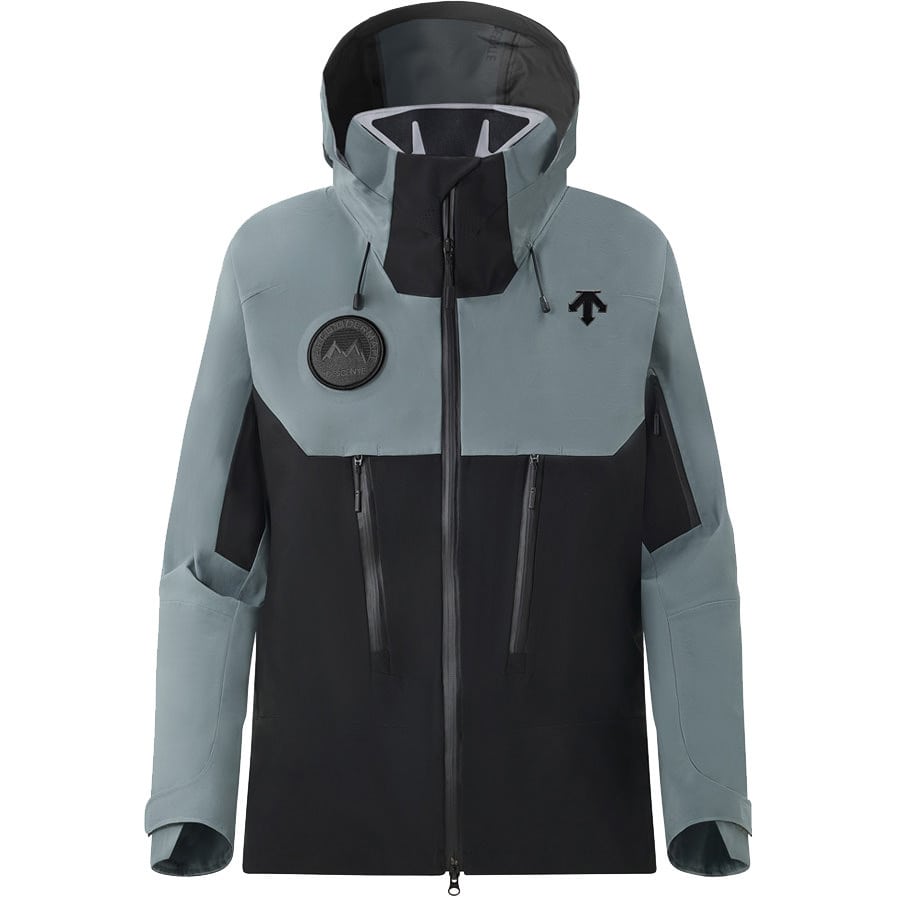 Descente Herren 3Lagen Shell Jacke MARCO ODERMATT storm weather grey Descente Herren 3Lagen Shell Jacke MARCO ODERMATT storm weather grey von Descente