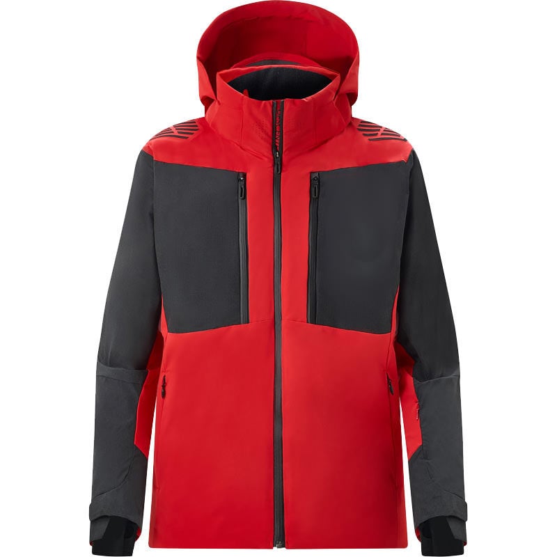 Descente Herren Skijacke CARTER electric red von Descente