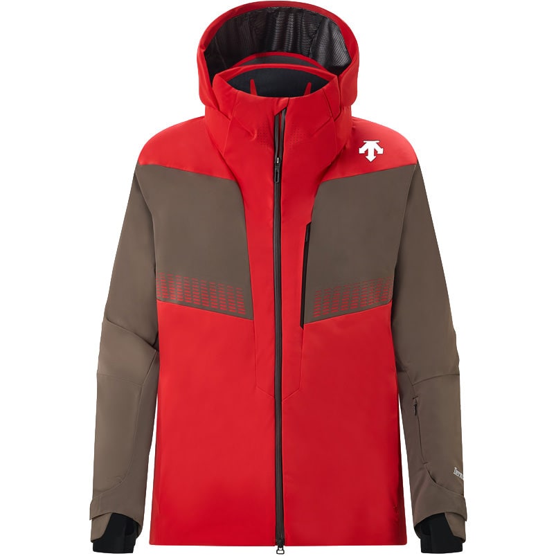 Descente Herren Skijacke PADDY electric red Descente Herren Skijacke PADDY electric red von Descente