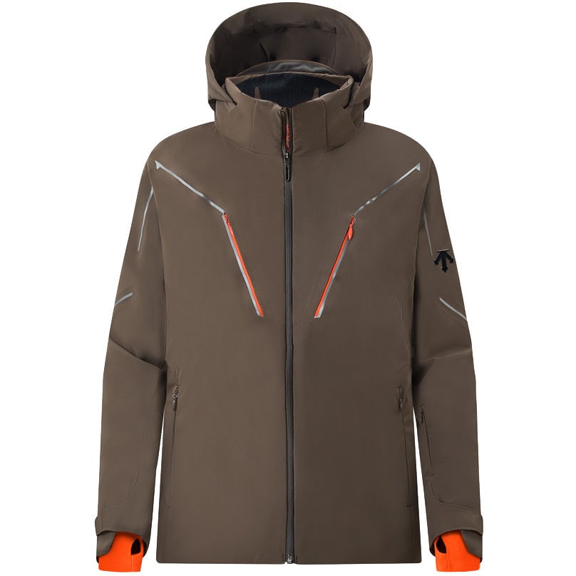 Descente Herren Skijacke REIGN bark brown Descente Herren Skijacke REIGN bark brown von Descente