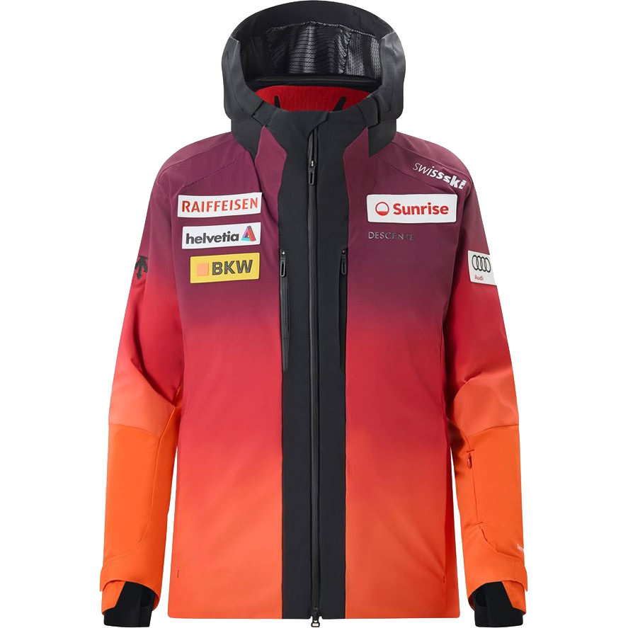 Descente Herren Skijacke SWISS NATIONAL TEAM REPLICA SUISSE von Descente