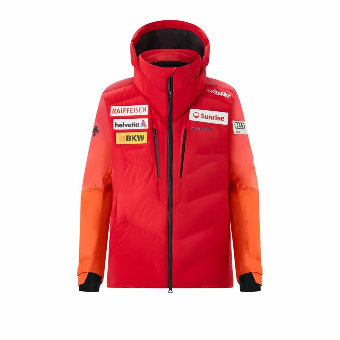 Descente M-Gk21 Down Jacke Herren (Rot 48) Skibekleidung von Descente