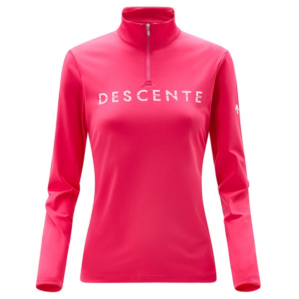 Descente - Women's GB30 T-Neck - Fleecepullover Gr 34 rosa/rot Descente - Women's GB30 T-Neck - Fleecepullover Gr 34 rosa/rot von Descente