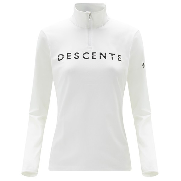 Descente - Women's GB30 T-Neck - Fleecepullover Gr 34 weiß Descente - Women's GB30 T-Neck - Fleecepullover Gr 34 weiß von Descente
