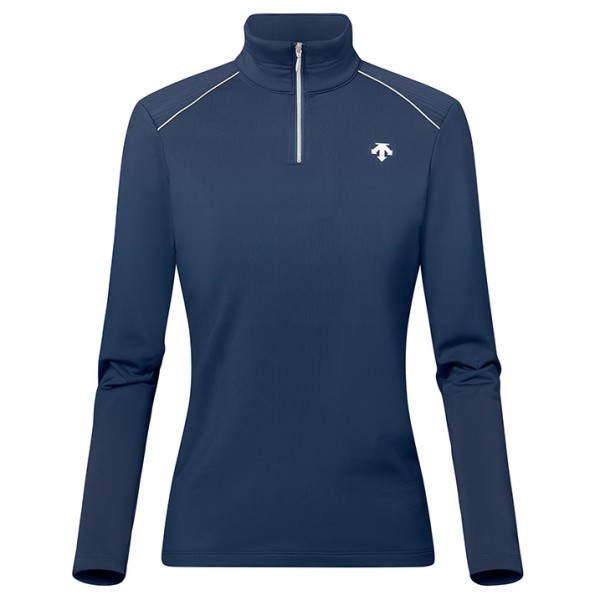 Descente - Women's GB31 T-Neck - Fleecepullover Gr 40 blau Descente - Women's GB31 T-Neck - Fleecepullover Gr 40 blau von Descente