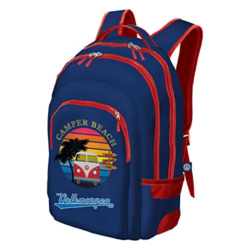 Desconocido, Uni Schulrucksack Marineblau 46 cm Desconocido, Uni Schulrucksack Marineblau 46 cm von DOHE