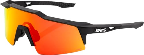 Desconocido Black SPEEDCRAFT SL-Soft TACT SCHWARZ-HIPER RED Multilayer Mirror Lens, bunt, Einheitsgröße von 100%