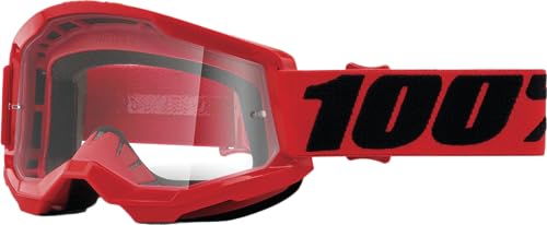 Desconocido Fahrradbrille, 100% STRATA 2, rot, transparente Gläser, Einheitsgröße, 50027-00004 Desconocido Fahrradbrille, 100% STRATA 2, rot, transparente Gläser, Einheitsgröße, 50027-00004 von 100%
