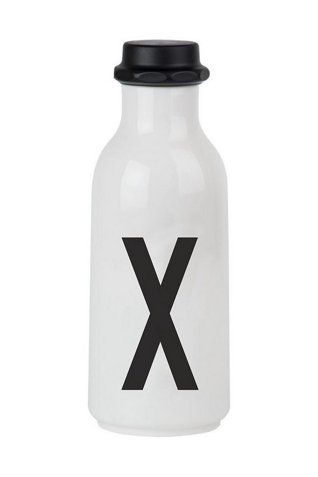 Design Letters Trinkflasche Design Letters Drinking Bottle X 20202500-X, aus Kunststoff, 0,5 Liter, Buchstabe X Motiv, mit Deckel Design Letters Trinkflasche Design Letters Drinking Bottle X 20202500-X, aus Kunststoff, 0,5 Liter, Buchstabe X Motiv, mit Deckel von Design Letters