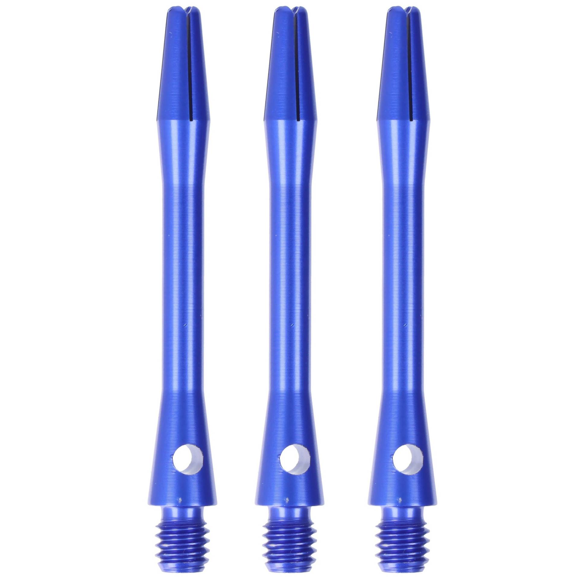 Aluminium Dart Shaft Blau, Extra Short, 3 Stück von Designa