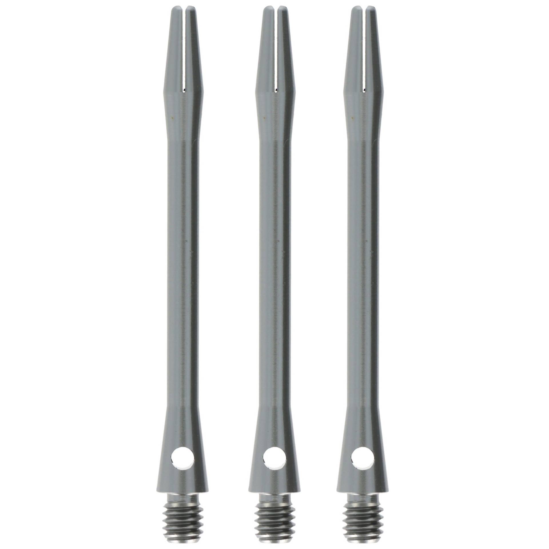Aluminium Dart Shaft Gun Metal, Long, 3 Stück Aluminium Dart Shaft Gun Metal, Long, 3 Stück von Designa