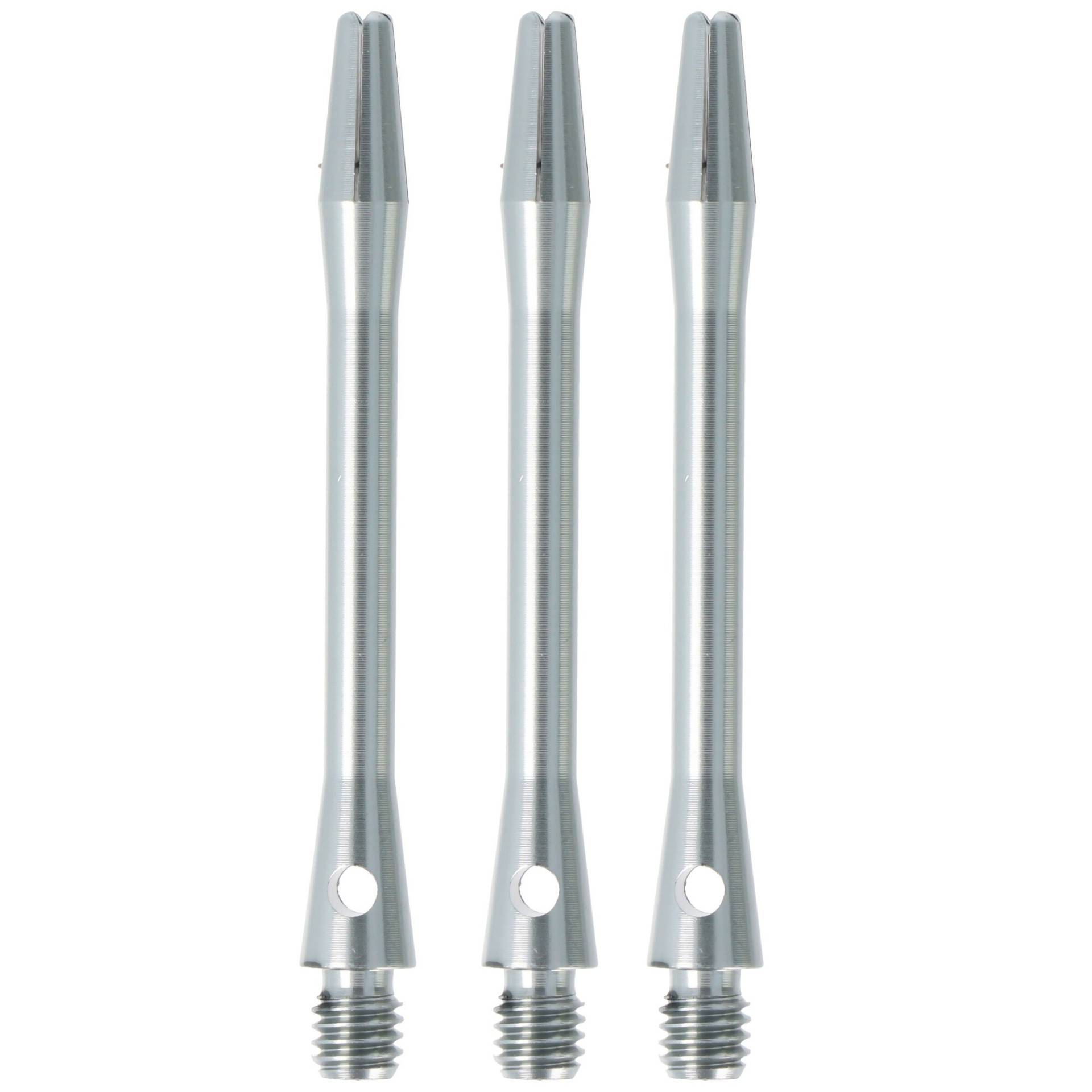 Aluminium Dart Shaft Gun Metal, Medium, 3 Stück Aluminium Dart Shaft Gun Metal, Medium, 3 Stück von Designa