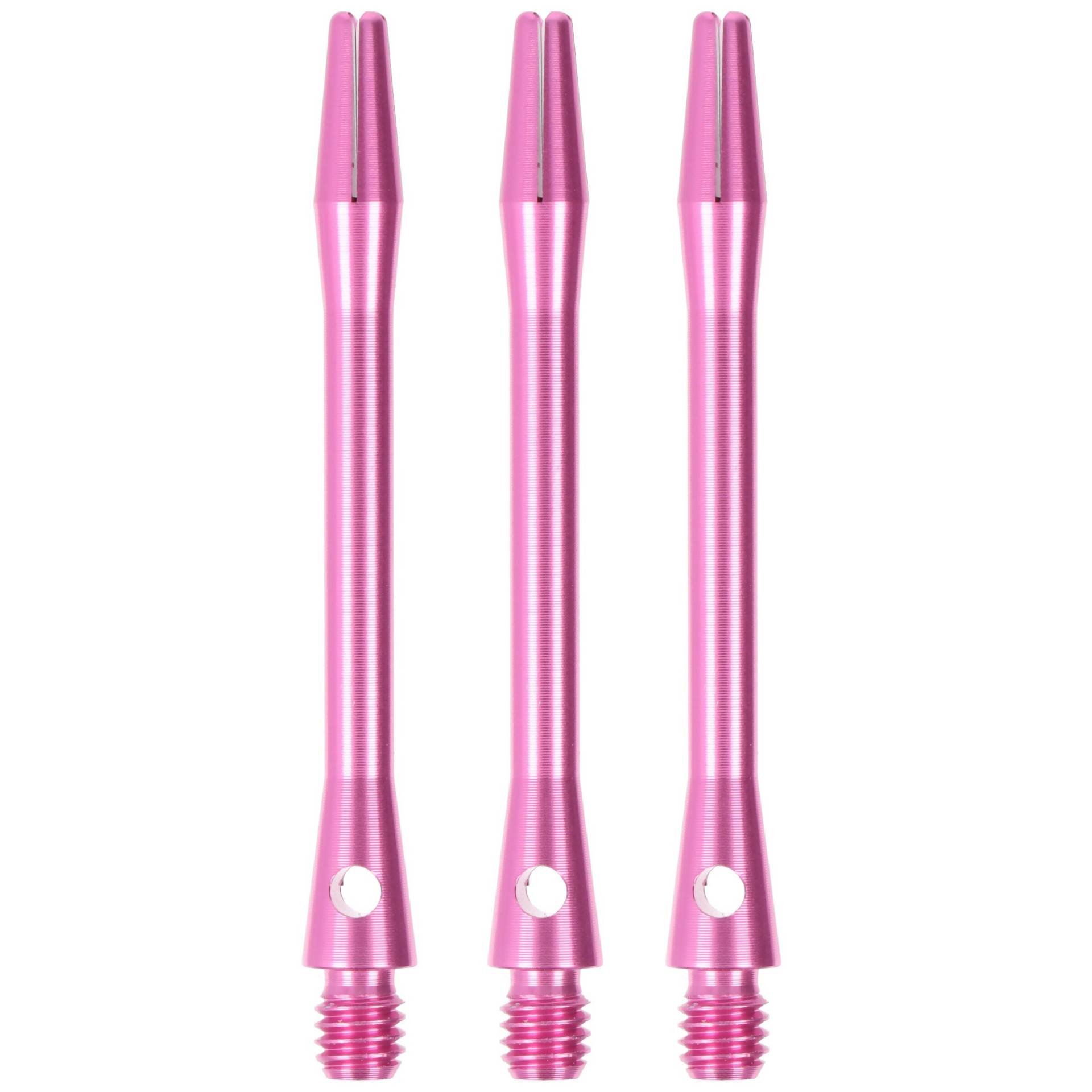 Aluminium Dart Shaft Pink, Short, 3 Stück Aluminium Dart Shaft Pink, Short, 3 Stück von Designa