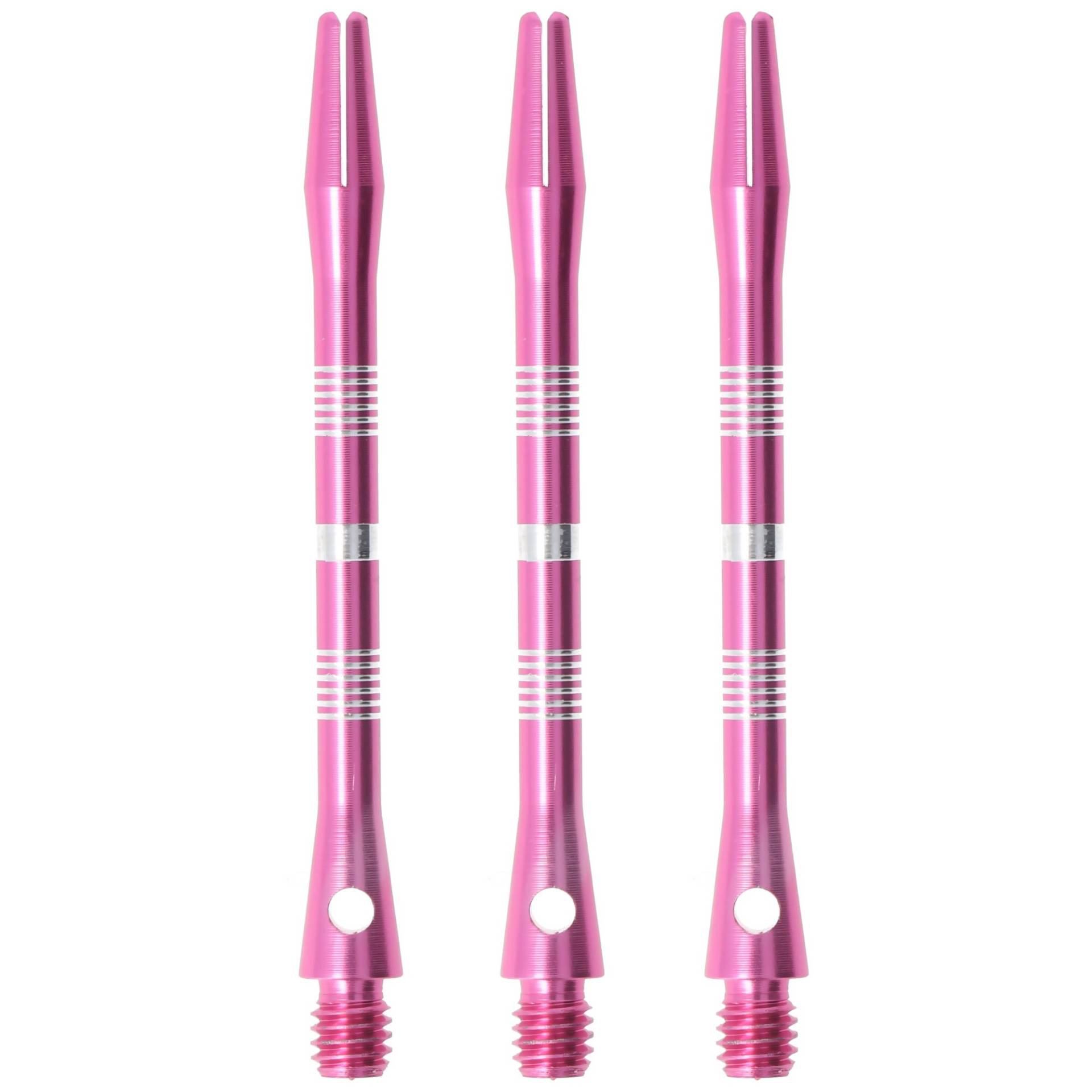 Aluminium Dartschaft Pink, Lang, 3 Stück Aluminium Dartschaft Pink, Lang, 3 Stück von Designa