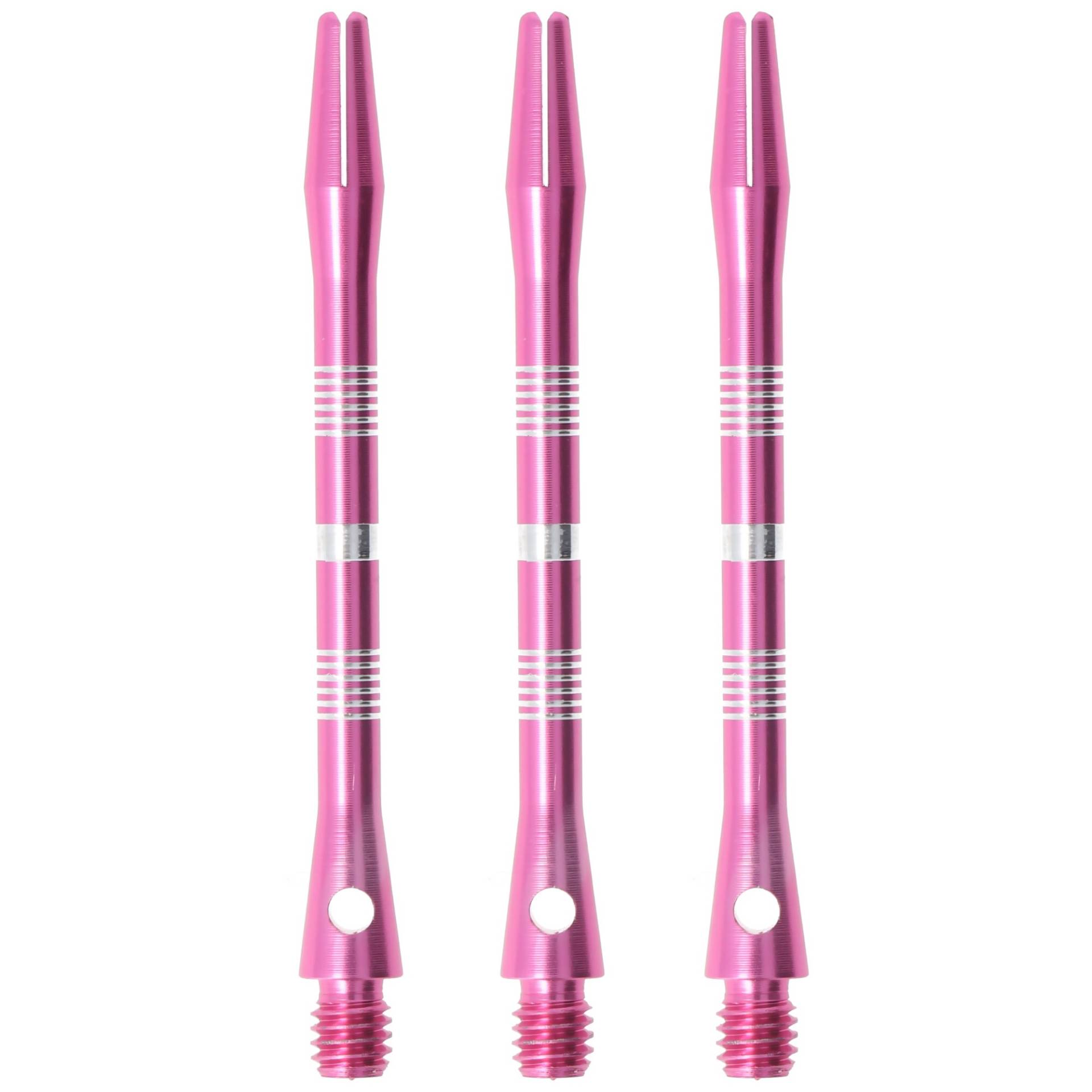 Aluminium Dartschaft Pink, Lang, 3 Stück von Designa