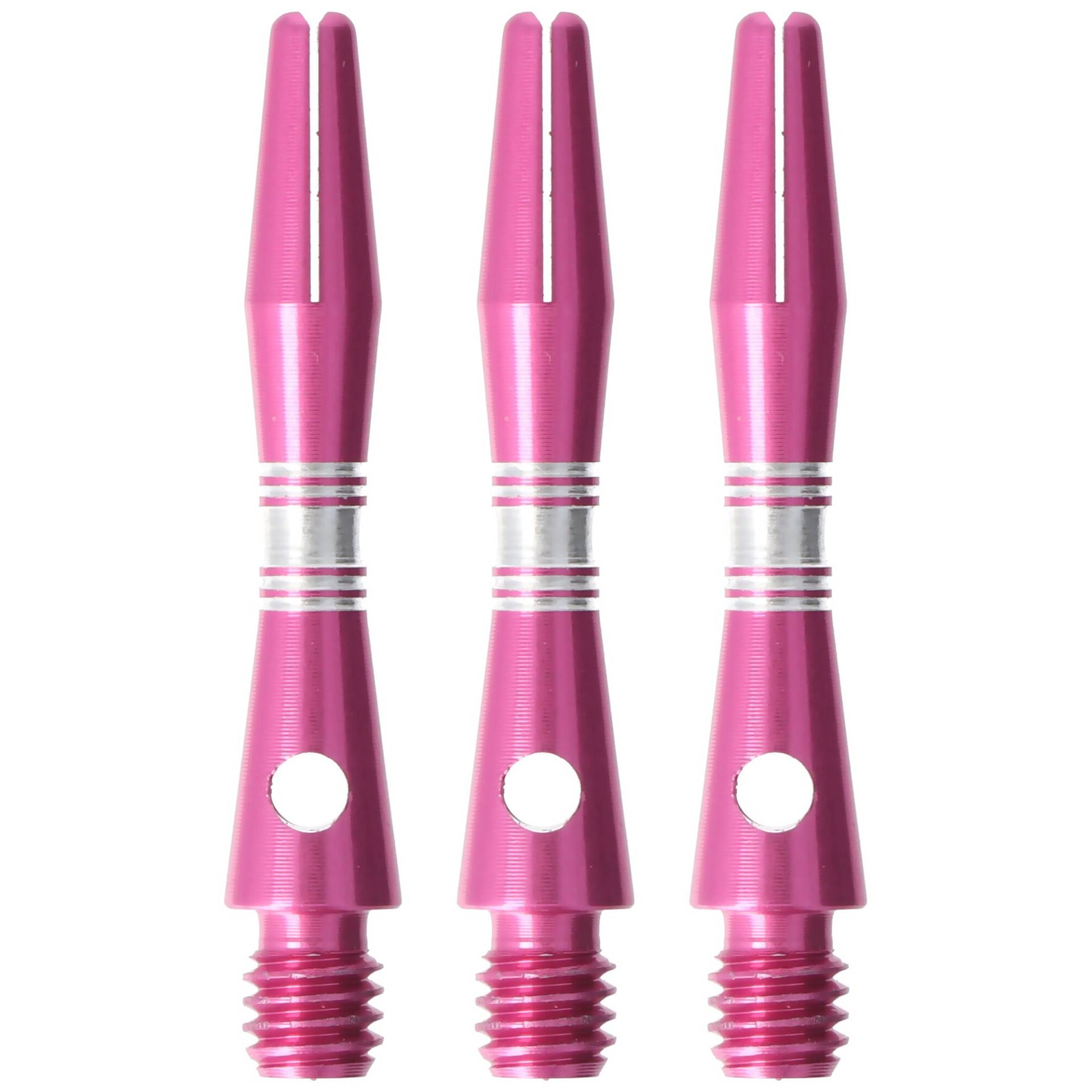 Aluminium Dartschaft Pink, X-Short, 3 Stück Aluminium Dartschaft Pink, X-Short, 3 Stück von Designa