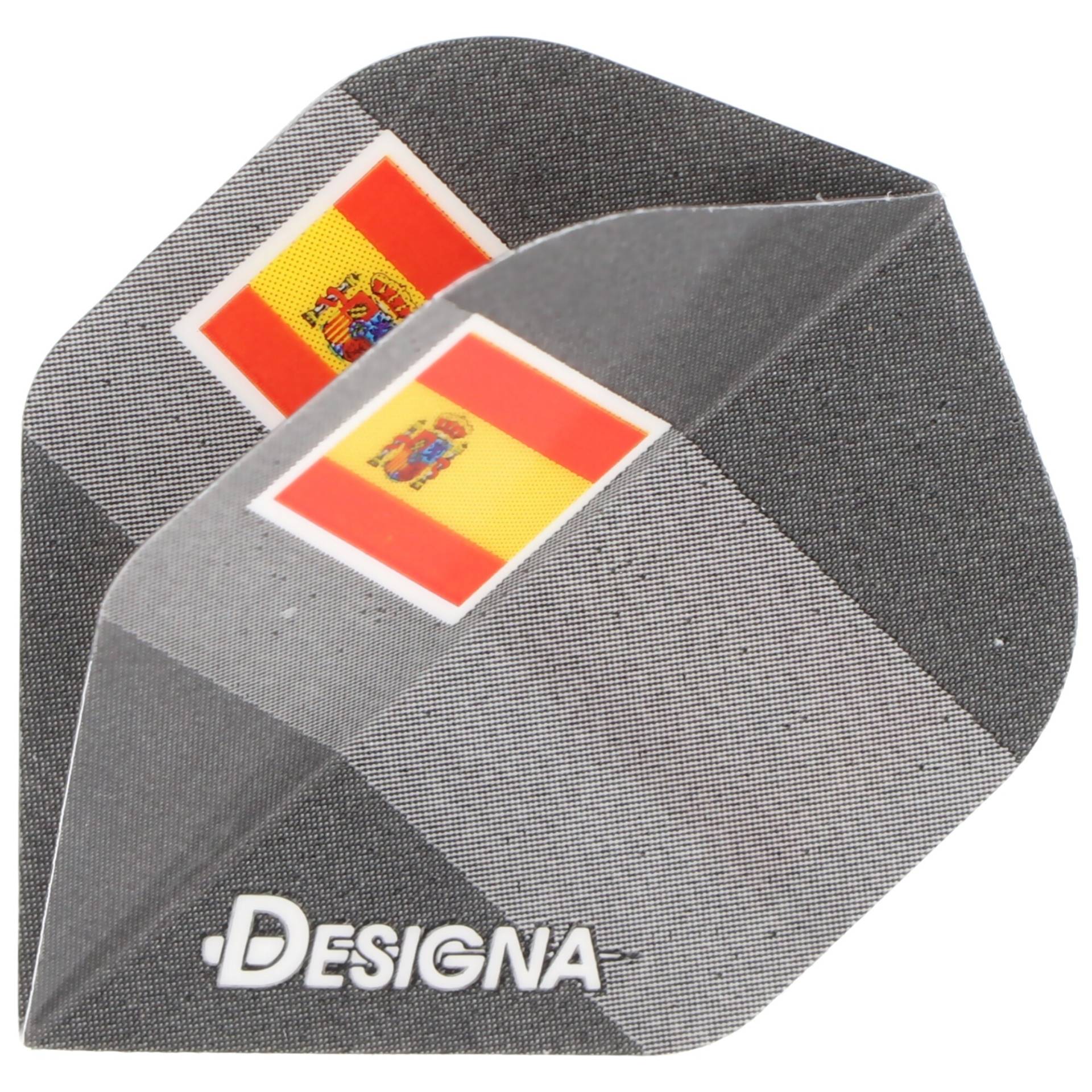 Dart Flight mit Länderfahne Spanien von Designa