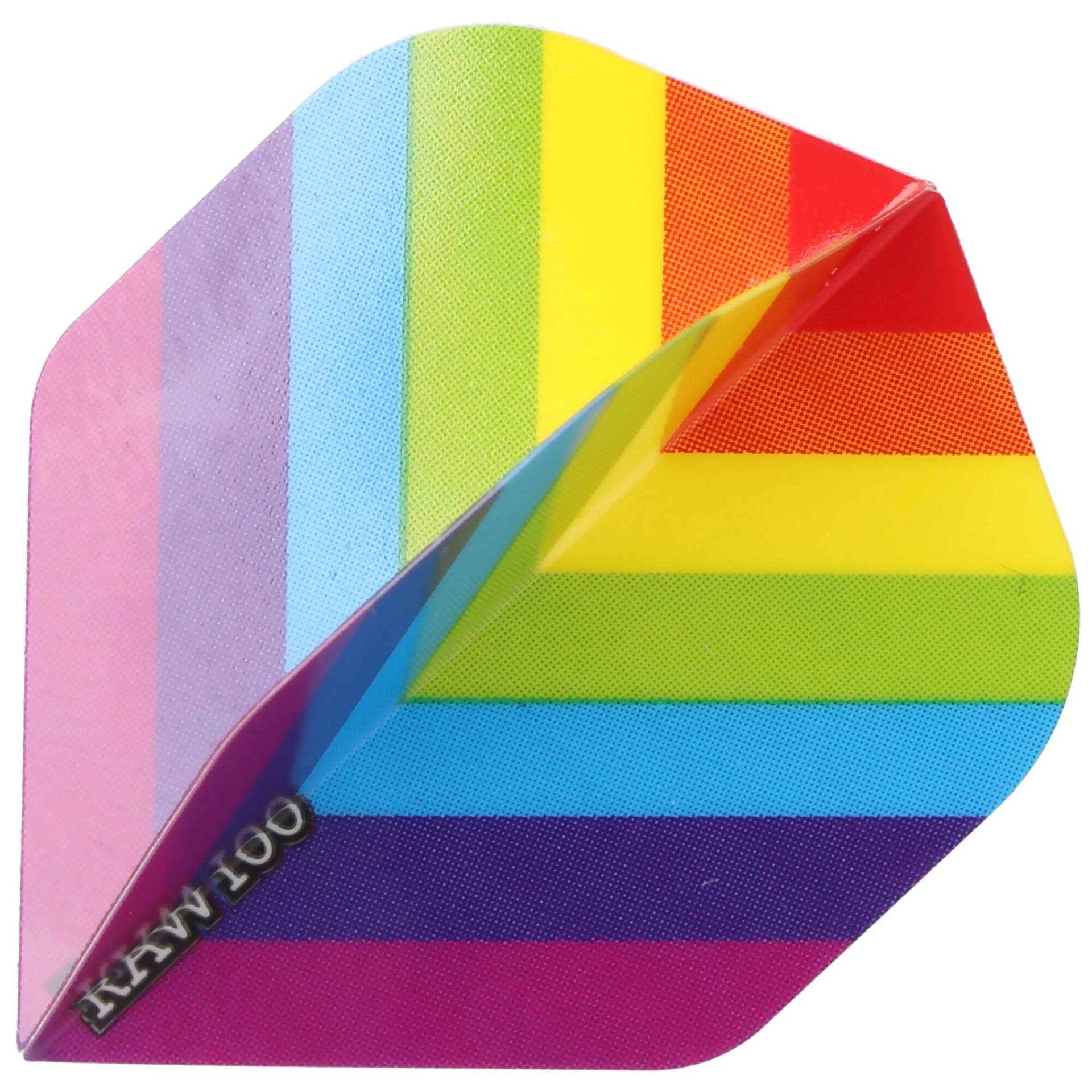 Dart Flight mit Regenbogen Motiv LGBT Dart Flight mit Regenbogen Motiv LGBT von Designa