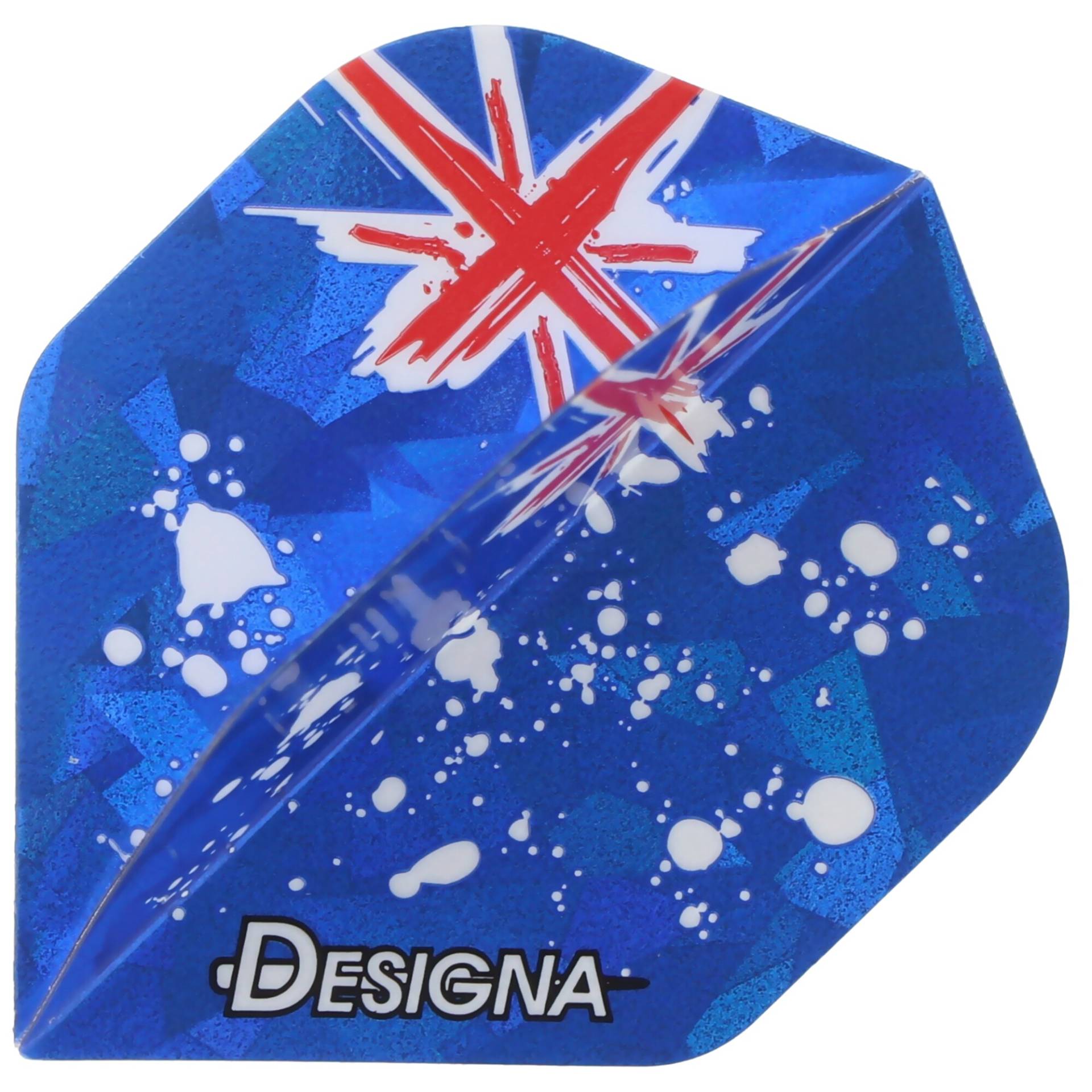 Designa Dartflight Hologram, Std., Australien, 3 Stück von Designa
