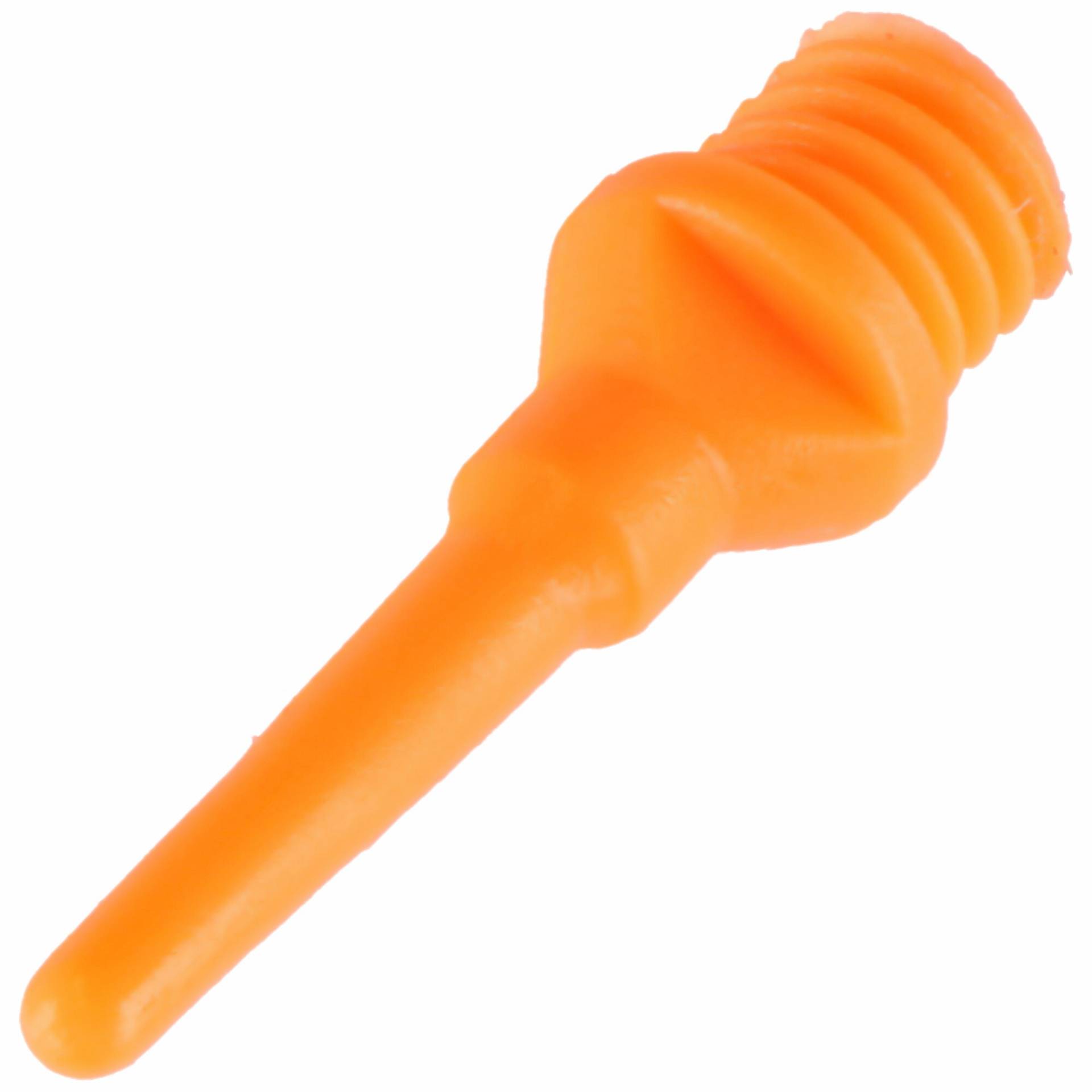 Tufflex Soft Dartspitzen, leuchtorange, lange Version, 20mm, 100 Stück von Designa