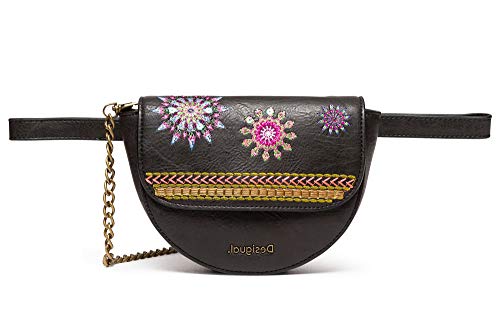 DESIGUAL RIÑO ADA NYON Marron Bauchtasche GÜRTELTASCHE, Braun, Einheitsgröße DESIGUAL RIÑO ADA NYON Marron Bauchtasche GÜRTELTASCHE, Braun, Einheitsgröße von Desigual