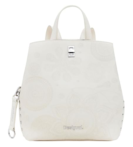 Desigual BACK_DEJAVU SUMY MINI ECRU, 1001 RAW, weiß, 0, Lässig Desigual BACK_DEJAVU SUMY MINI ECRU, 1001 RAW, weiß, 0, Lässig von Desigual