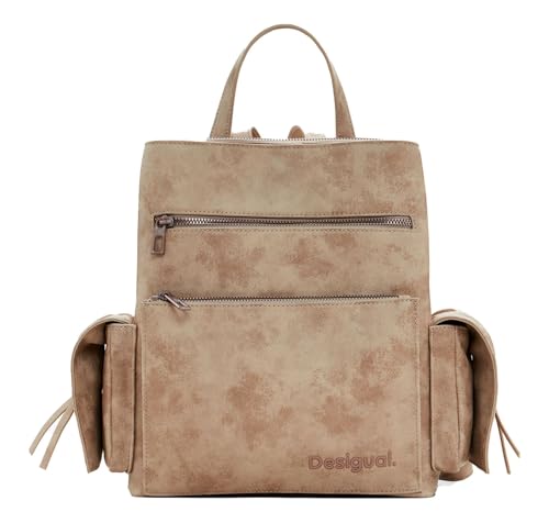 Desigual Rucksack in Lederoptik, gedreht, M, Weiß, 24, Casual, weiß, 50, Casual Desigual Rucksack in Lederoptik, gedreht, M, Weiß, 24, Casual, weiß, 50, Casual von Desigual