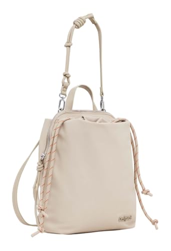 Desigual Mini-Rucksack, weiß, 0, Lässig Desigual Mini-Rucksack, weiß, 0, Lässig von Desigual