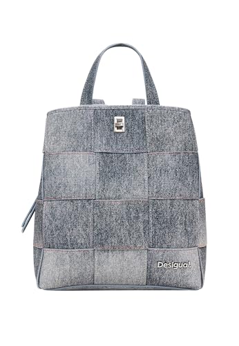 Desigual Geflochtener Rucksack M, blau, 0, Casual Desigual Geflochtener Rucksack M, blau, 0, Casual von Desigual
