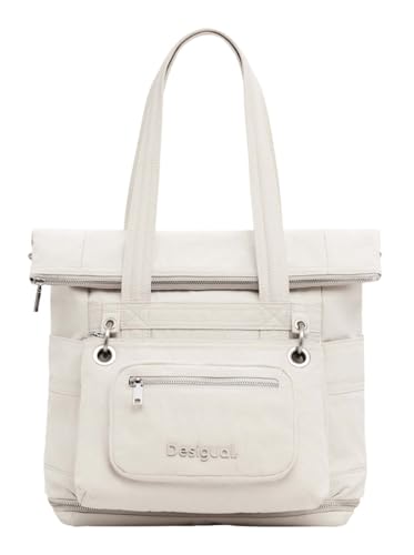 Desigual Voyager XL Multipositions-Rucksack, weiß, 0, Casual Desigual Voyager XL Multipositions-Rucksack, weiß, 0, Casual von Desigual