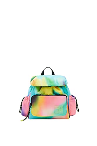 Desigual Damen Rucksack Hawaiian Surf Hamburg schwarz von Desigual