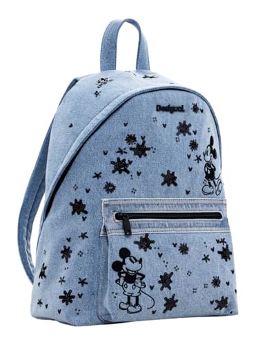 Rucksack Denim Mickey M, blau, 30, Casual Rucksack Denim Mickey M, blau, 30, Casual von Desigual