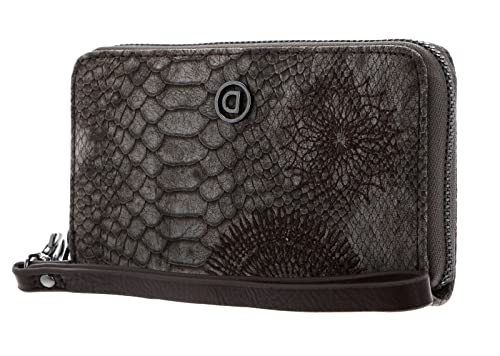 Desigual Mone Criseida Mini Zip Geldbörse 15 cm chocolate Desigual Mone Criseida Mini Zip Geldbörse 15 cm chocolate von Desigual