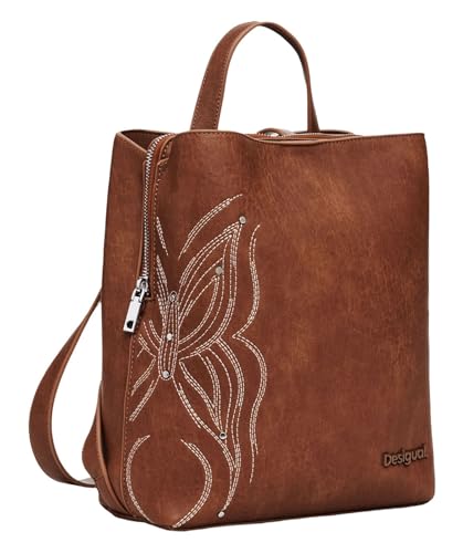 Desigual Rucksack Schmetterling S, braun, 0, Casual Desigual Rucksack Schmetterling S, braun, 0, Casual von Desigual
