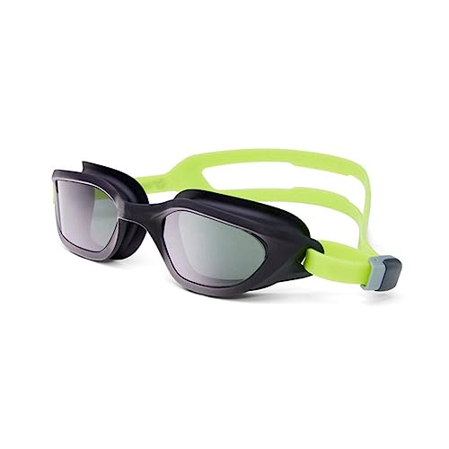 Desikixudy Schwimmbrille, Sport, Schwimmbrille, optische Linse, wasserdicht, Big Frame, Schwimmbrille von Desikixudy