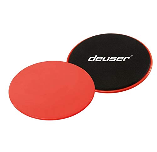 Deuser Slider Pads für Muskelaufbautraining, Ø 18 cm (1 Paar) Deuser Slider Pads für Muskelaufbautraining, Ø 18 cm (1 Paar) von Deuser