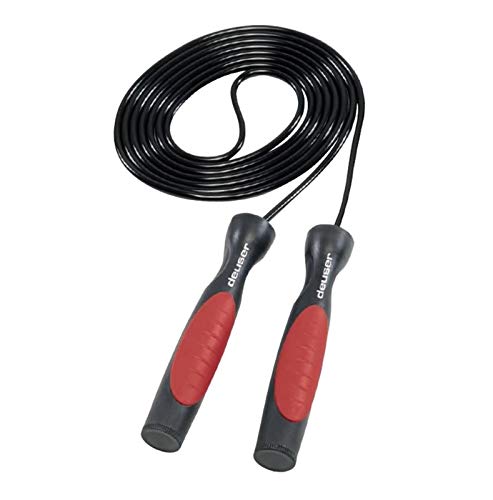 Deuser 121009 Basic Rope Springseil, schwarz, One Size Deuser 121009 Basic Rope Springseil, schwarz, One Size von Deuser