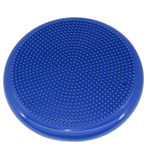 Deuser BALANCE KISSEN | Anpassbarer Härtegrad | Balance Pad mit 34 cm Durchmesser | Genoppte Oberfläche | Balancekissen aus hochwertigem PVC-Kunststoff | Wackelkissen | Balancekissen mit Noppen Deuser BALANCE KISSEN | Anpassbarer Härtegrad | Balance Pad mit 34 cm Durchmesser | Genoppte Oberfläche | Balancekissen aus hochwertigem PVC-Kunststoff | Wackelkissen | Balancekissen mit Noppen von Deuser