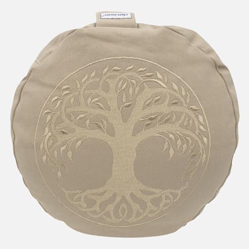 Deuser Yoga Kissen Natur - - Deuser Yoga Kissen Natur - - von Deuser