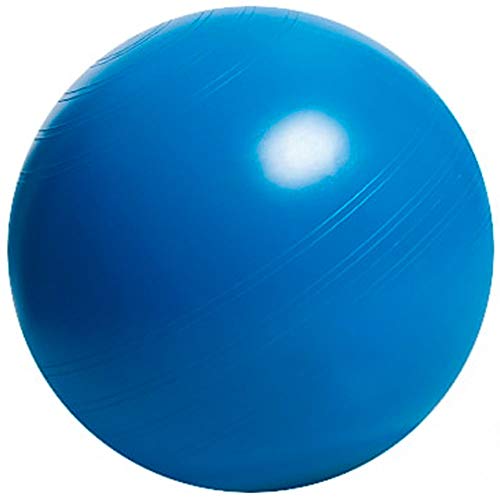 Deuser BLUE BALL, M | Gymnastikball 55 cm | Hochwertiges Ruton-Material | Yoga Ball Belastbar bis 500 kg | ergonomischer Sitzball für Büro | Gymnastikball Schwangerschaft | Fitness Ball Deuser BLUE BALL, M | Gymnastikball 55 cm | Hochwertiges Ruton-Material | Yoga Ball Belastbar bis 500 kg | ergonomischer Sitzball für Büro | Gymnastikball Schwangerschaft | Fitness Ball von Deuser