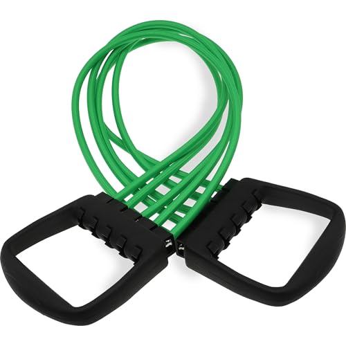 Deuser Expander Original mit Griffen, Grün 25-125 kg, Seit über 50 Jahren gefertigt in Solingen, Deutschland, Aus Naturlatex, Für Krafttraining / Fitness / Sport / Klimmzug / Yoga Deuser Expander Original mit Griffen, Grün 25-125 kg, Seit über 50 Jahren gefertigt in Solingen, Deutschland, Aus Naturlatex, Für Krafttraining / Fitness / Sport / Klimmzug / Yoga von Deuser
