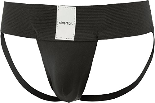 Deuser Tiefschutz Kinder, Suspensorium Kinder/One Size Schwarz/Für Jungs, Boys/Größenverstellbar/Mit Atmungsaktiver Technologie/Für Boxen, Sport, Kickboxen, Krav Maga und Karate Deuser Tiefschutz Kinder, Suspensorium Kinder/One Size Schwarz/Für Jungs, Boys/Größenverstellbar/Mit Atmungsaktiver Technologie/Für Boxen, Sport, Kickboxen, Krav Maga und Karate von Deuser
