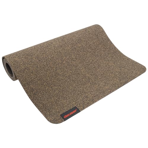 Fitness Matte Hybrid, sehr robust durch Oberfläche aus Kork und Naturkautschuk, auch zum Yoga geeignet Fitness Matte Hybrid, sehr robust durch Oberfläche aus Kork und Naturkautschuk, auch zum Yoga geeignet von Deuser