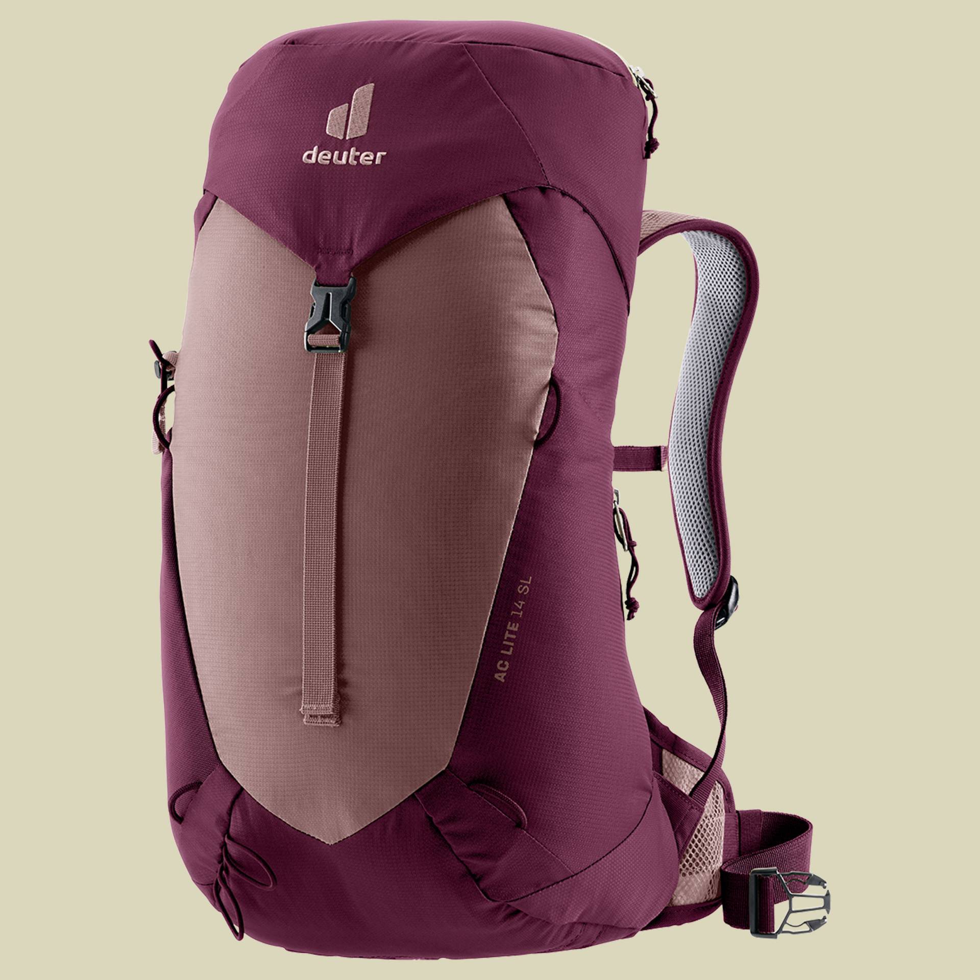 AC LITE 14 SL Women rot 14 - Farbe ashrose-cassis AC LITE 14 SL Women rot 14 - Farbe ashrose-cassis von Deuter