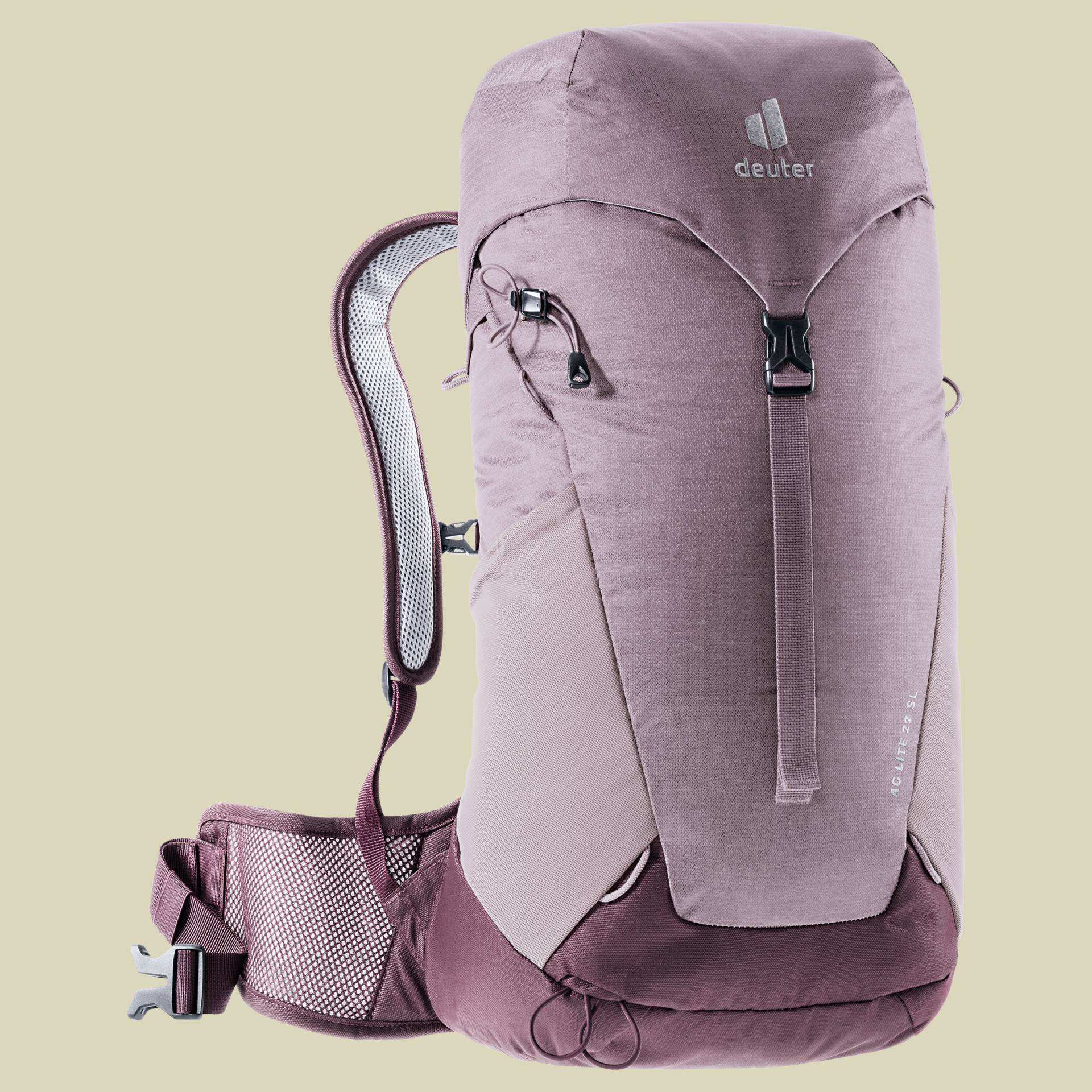 AC Lite 22 SL Volumen 22 Farbe grape-aubergine von Deuter